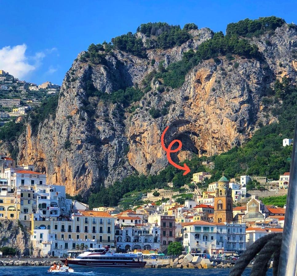 O' Lattariello Panzió Amalfi Kültér fotó