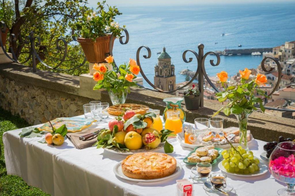 O' Lattariello Panzió Amalfi Kültér fotó