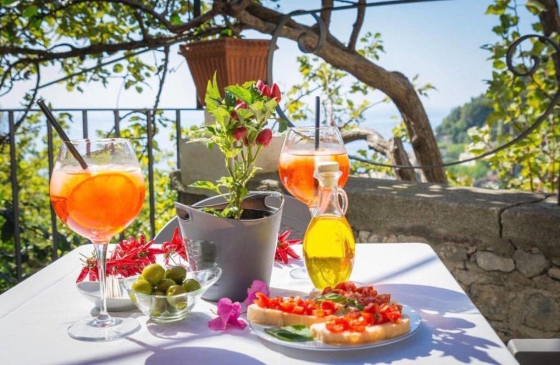 O' Lattariello Panzió Amalfi Kültér fotó