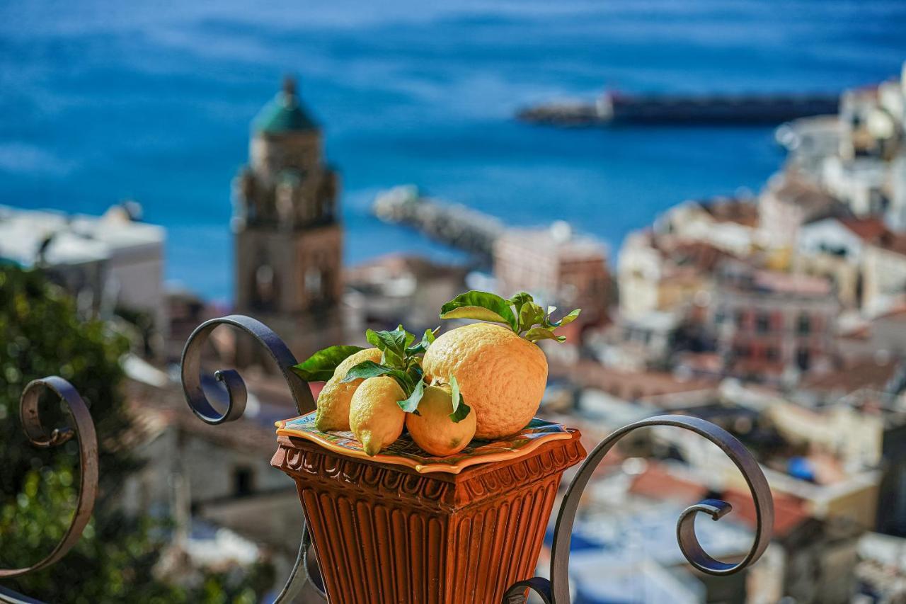O' Lattariello Panzió Amalfi Kültér fotó