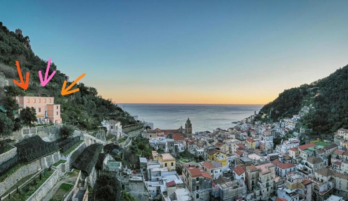 O' Lattariello Panzió Amalfi Kültér fotó
